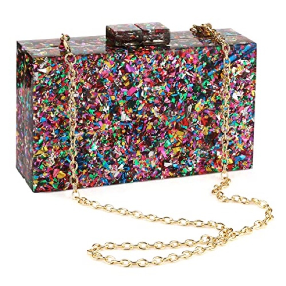 Acrylic resin cross body